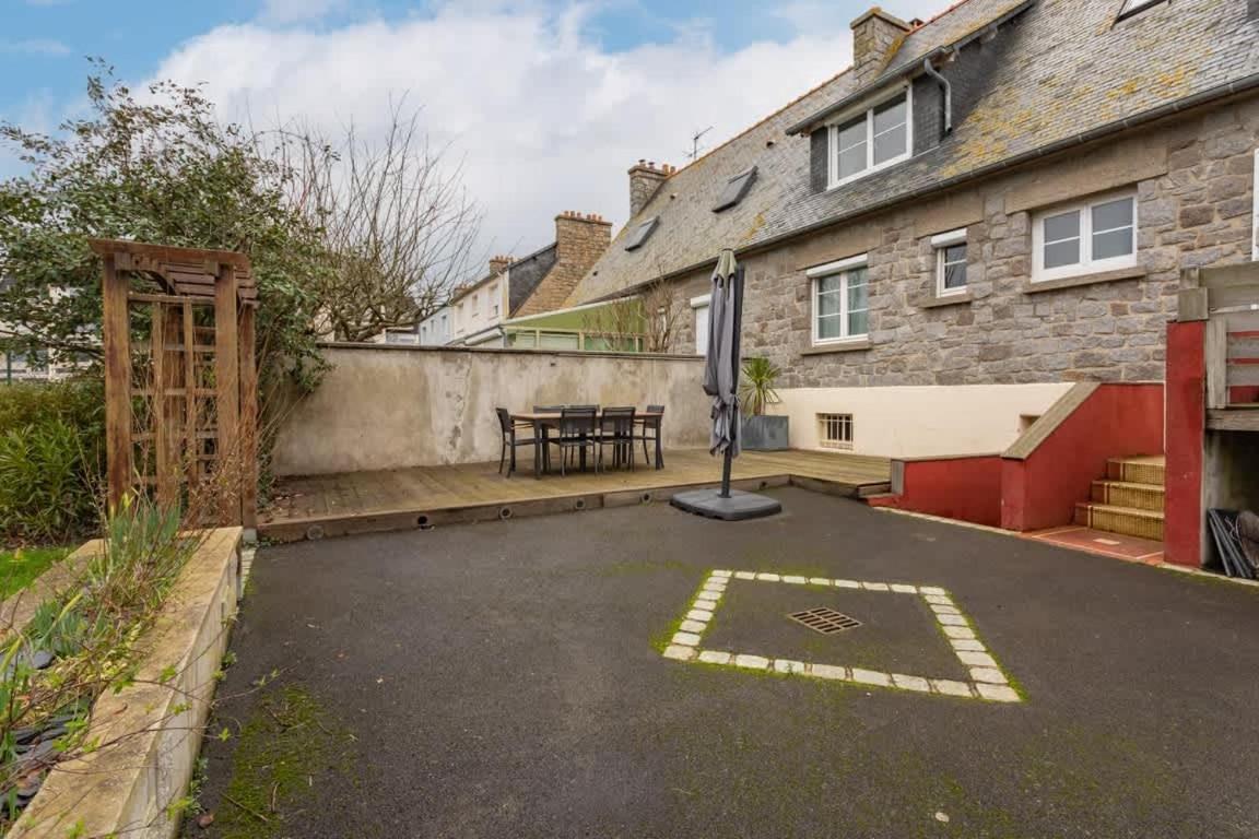 Les Amarres - Maison Familiale 3 Chambres - Jardin Saint-Malo Bagian luar foto